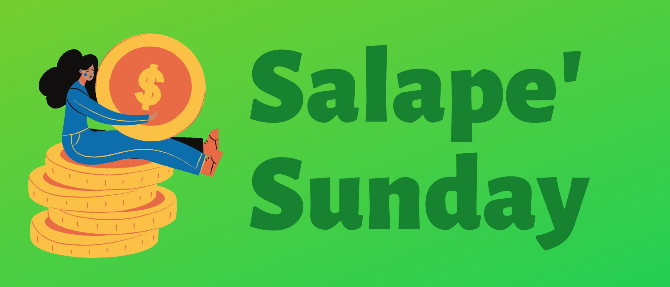 Salape' Sunday logo